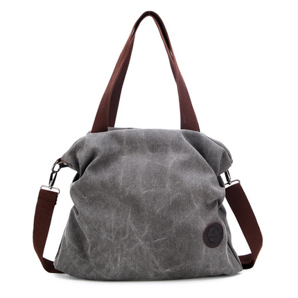 High Quality Fashion Canvas Shoulder Bag