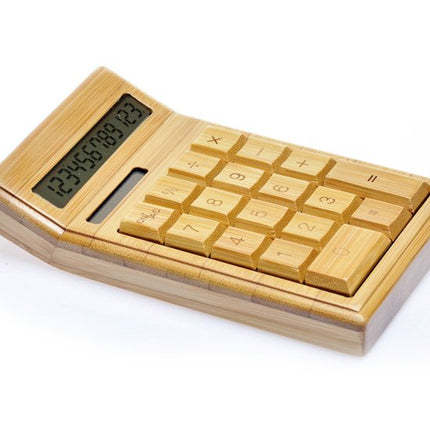 Solar Power Bamboo Calculator
