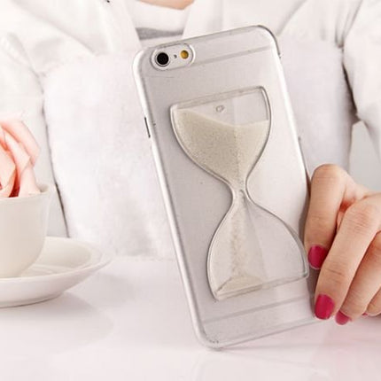White Sand Clock iPhone Case