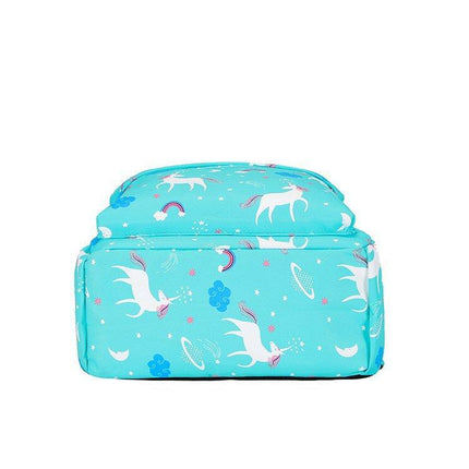 Breathable Three-Piece Fashion Student Backpack