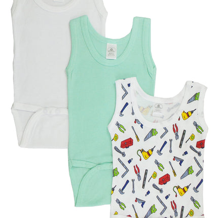Boys' Printed Tank Top
