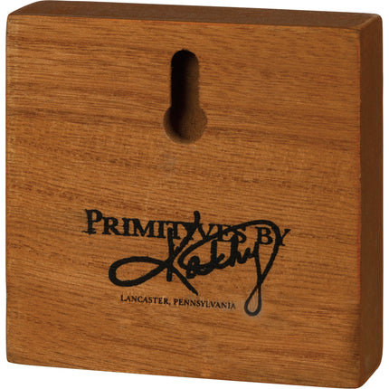 You Got This Desert Woodburned Block Sign | Wooden Wall Hang Decor |