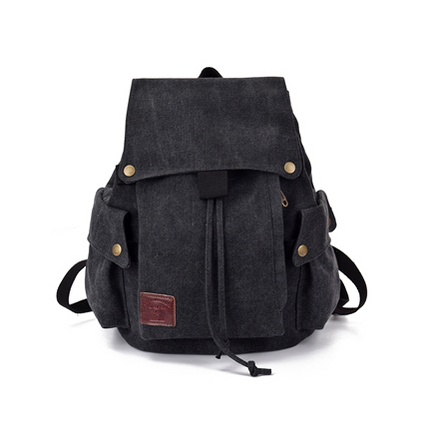 Fashion Vintage Female Canvas Backpack