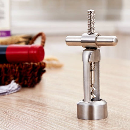 Screw Wine Bottle Opener