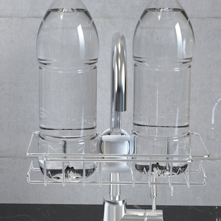 Stainless Steel Sink Storage Rack Kitchen Bathroom