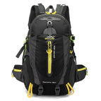 Black and yellow