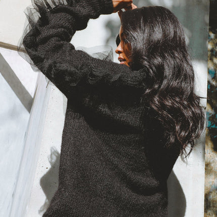 Collette Wool Blend Cardigan