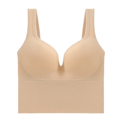 Sports Bra Beauty Back Soft Support Shoulder Strap