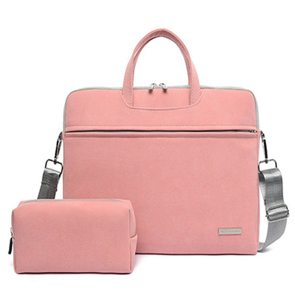 PU Leather Women Laptop Bag Notebook Carrying Case Briefcase For