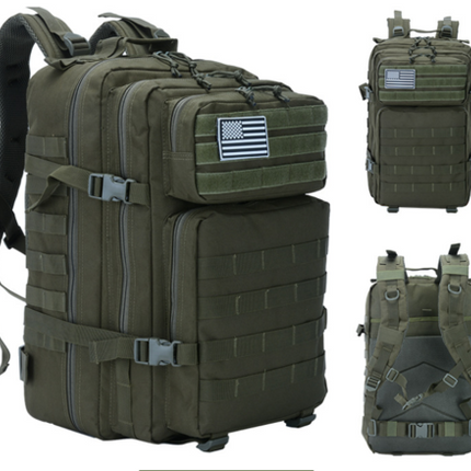High Quality Outdoor Mountaineering Tactical Backpack