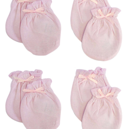 Infant Mittens (Pack of 4)