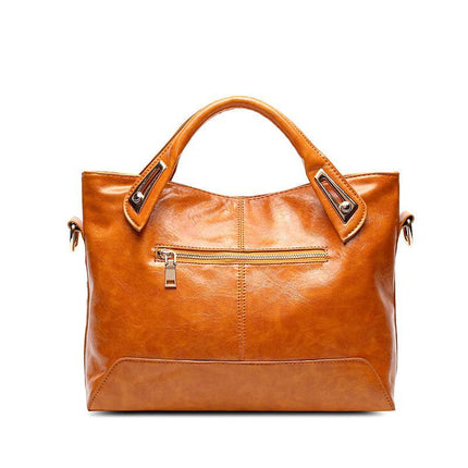 European American Style Simple Messenger Bag For Ladies