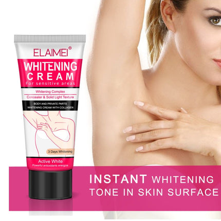 His Majesty Whitening Cream Whitening Body Cream Artifact Dating Silk