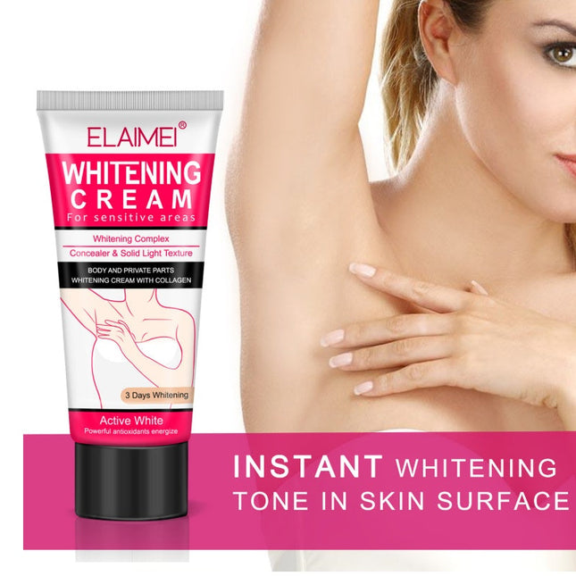 His Majesty Whitening Cream Whitening Body Cream Artifact Dating Silk