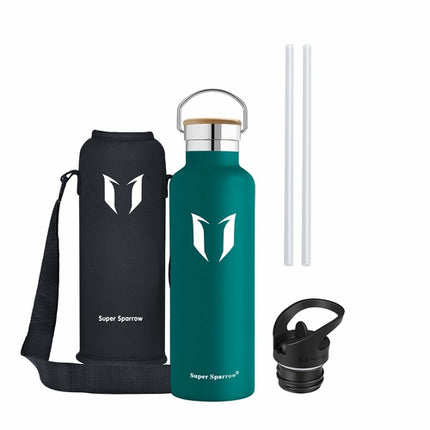 Insulated Stainless Steel Water Bottle, 25OZ / 750ML