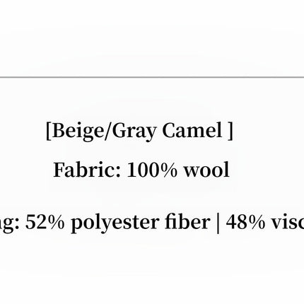 "Assassin's Creed" removable scarf collar, woolen coat for women,