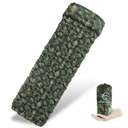 High Quality Inflatable Camo Sleeping Pad