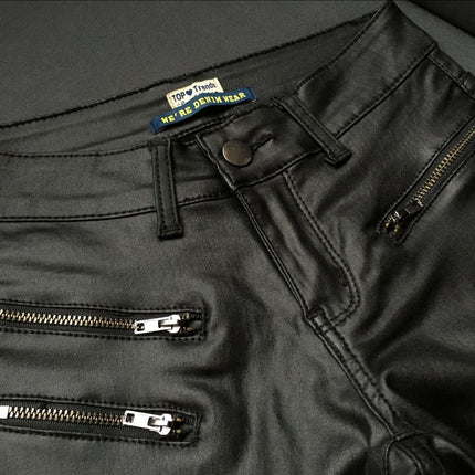 Leather pants