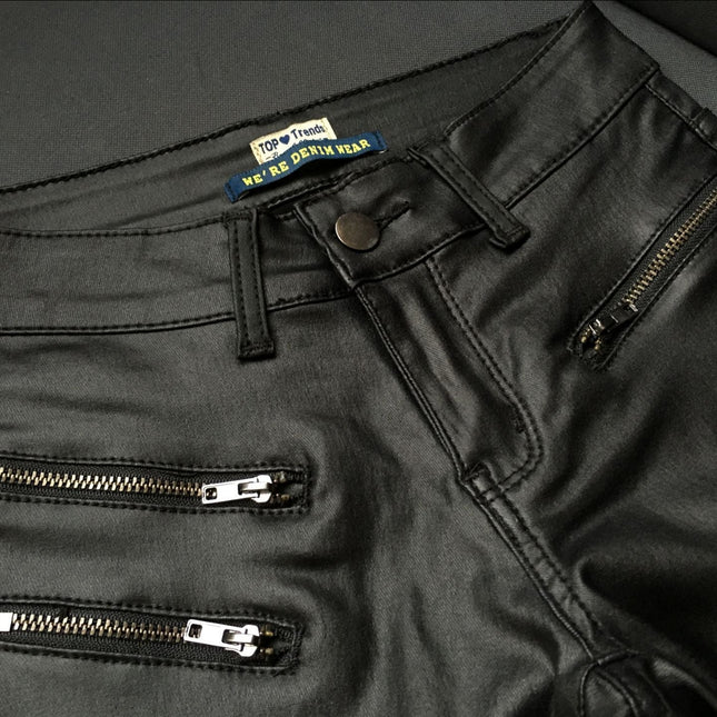 Leather pants