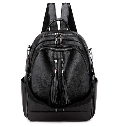 Simple Casual Multifunctional Backpack For Women