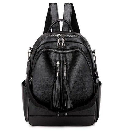 Simple Casual Multifunctional Backpack For Women