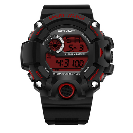 Fashion Multi-function Electronic Watch For Men