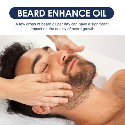 EELHOE Beard Care Oil - Strengthen And Nourish Beard Roots