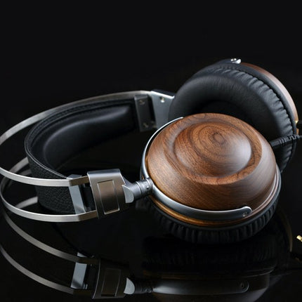 DIY 50mm Wood HIFI Headphones