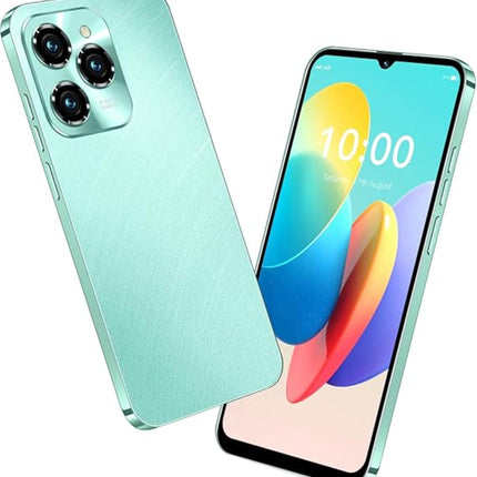 6.3inch HOT40 Unlocked Phone Dual SIM 4G Phone, Android Smartphone 4GB