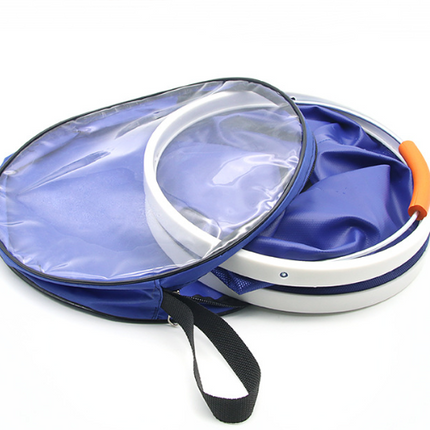 13L Thick Folding Canvas Bucket