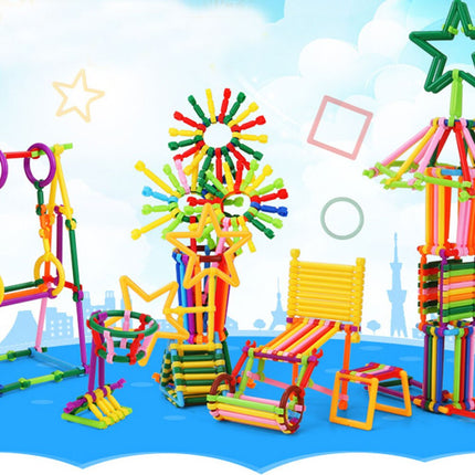 135 Pcs Building Blocks Baby Kids Assemble