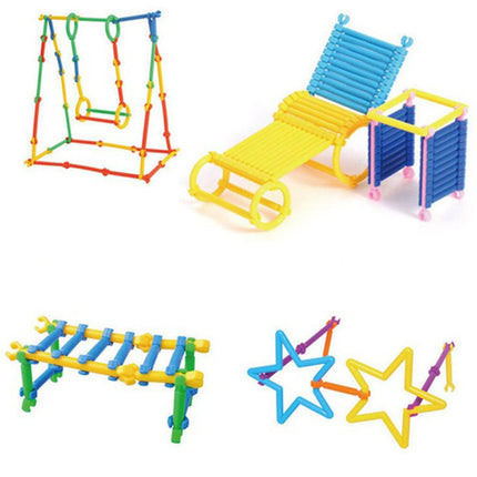 135 Pcs Building Blocks Baby Kids Assemble