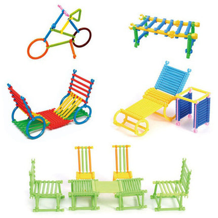 135 Pcs Building Blocks Baby Kids Assemble