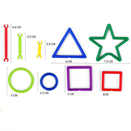 135 Pcs Building Blocks Baby Kids Assemble