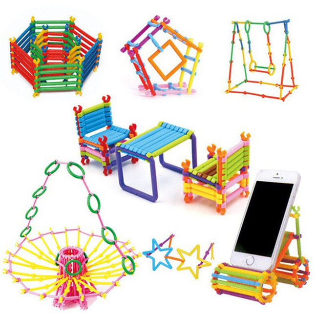 135 Pcs Building Blocks Baby Kids Assemble