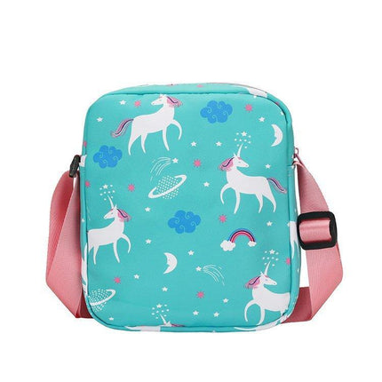 Breathable Three-Piece Fashion Student Backpack