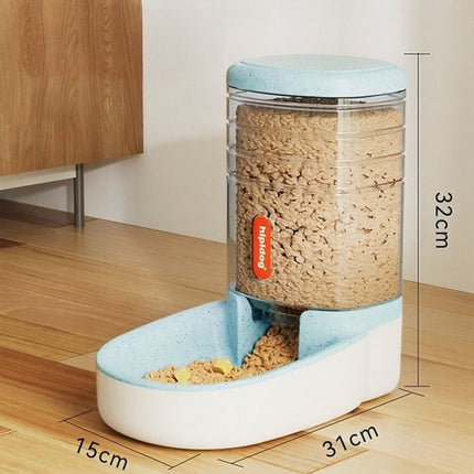 Automatic Pet Food and Water Dispenser Set