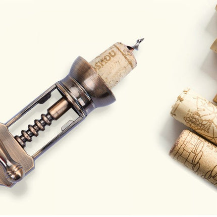 Luxury Red Wine Corkscrew