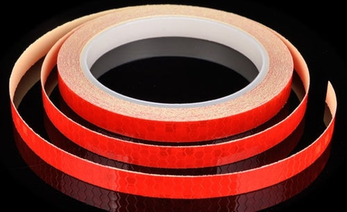Car and motorcycle bicycle reflective stickers mountain bike luminous