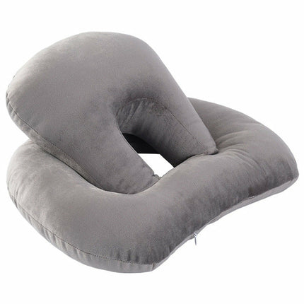 U-Shaped Desk Nap Pillow Neck Supporter Seat Cushion
