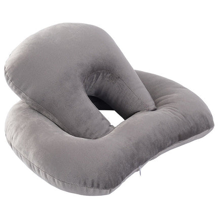 U-Shaped Desk Nap Pillow Neck Supporter Seat Cushion