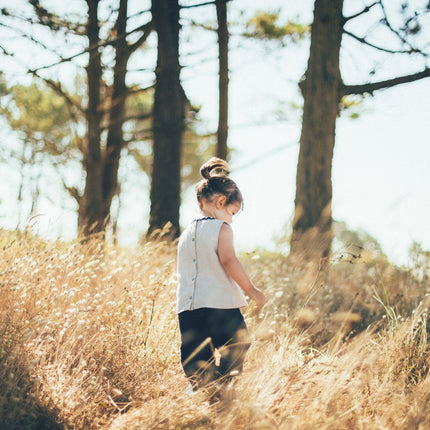 Pants Golden Bell Blue