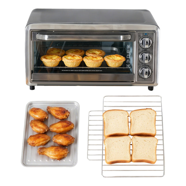 Desktop Oven, Capacity 19 Liters, Power 1300 Watts, Equipped With A