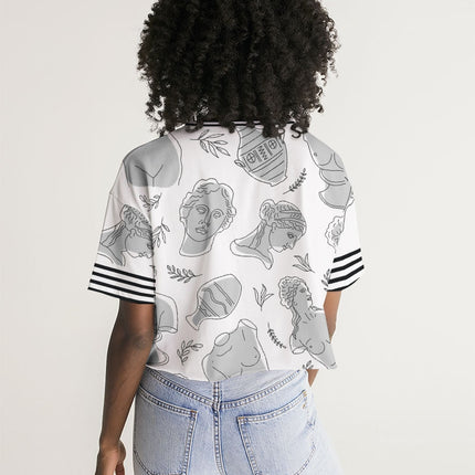 2882Sport™ Greeky Prepster Women's Lounge Cropped Tee