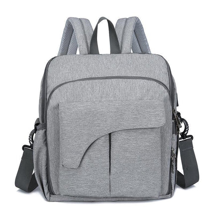 2 In 1 Mummy Backpack With Diaper Changing Pad