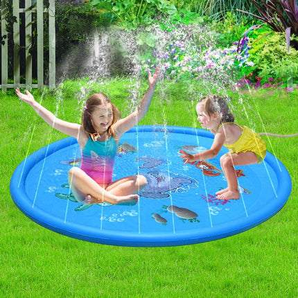 Durable Kid's Water Spray Pool Mat Splash Sprinkle Play Mat