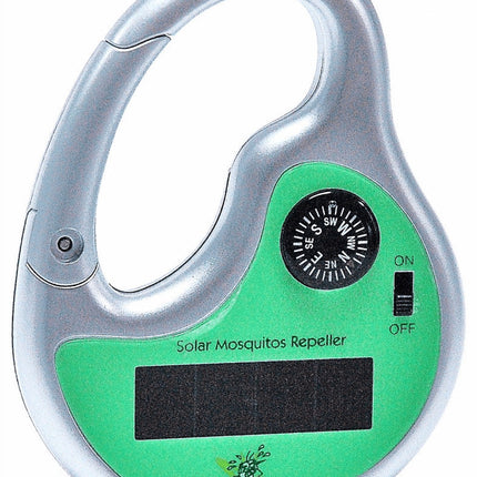 Portable Solar Charging Ultrasonic Mosquito Repellent