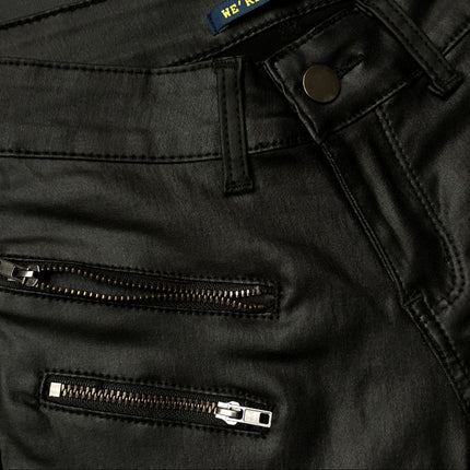Leather pants