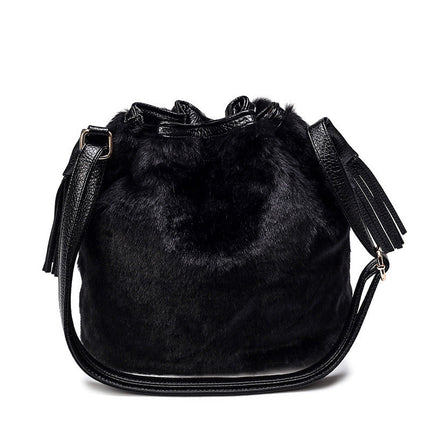 Fashion Plush Handbag For Women
