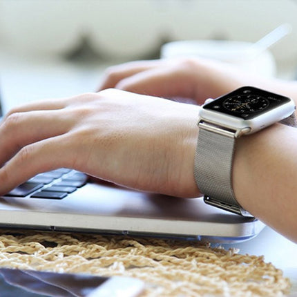 Stainless Steel Apple Watch Band